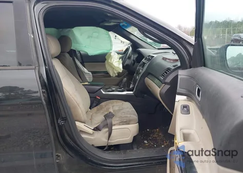 2012 Ford Explorer z USA, uszkodzony, nr VIN 1FMHK7B8XCGA98163